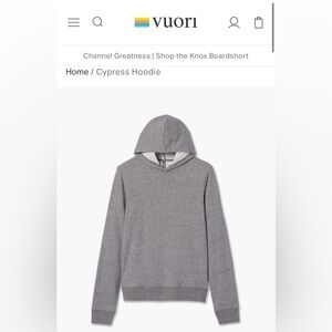 Vuori Cypress Hoodie